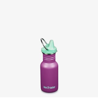 Klean Kanteen Kid's Sippy Bottle - Sparkling Grape