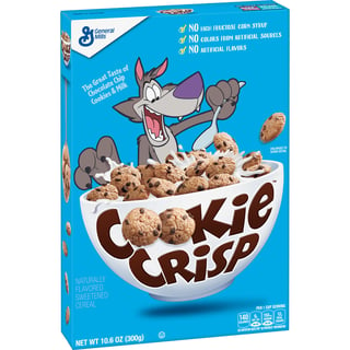 Cookie Crisp Cereal 300g