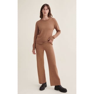 Pants Vera Wide - Color: Apple Cinnamon - Size: XS