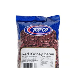 Top Op Kashmiri Red Kidney Beans 1Kg