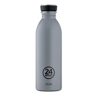 24 Bottles Urban Bottle 500ml Formal Grey