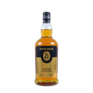 Springbank 21Y Single Malt Whisky