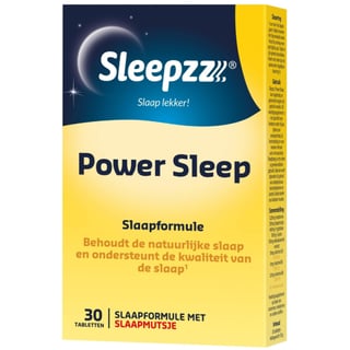 Sleepzz Powersleep 0.29 Mg Me30 Tbl
