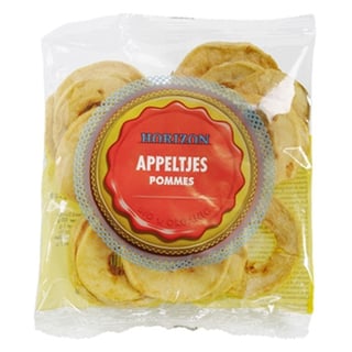 Appeltjes Gedroogd