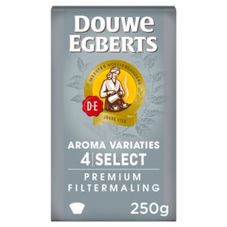 Douwe Egberts Aroma Variaties Select Filterkoffie