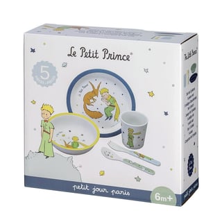 Petit Jour Gift Box Little Prince Blauw 5 Delig + 6 Maanden