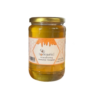 Acaciahoning 900g Hongarije Honingwinkel