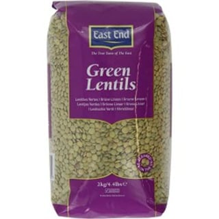 East End Green Lentils 2Kg