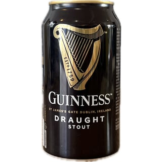 Guinness Draught Stout 330ml