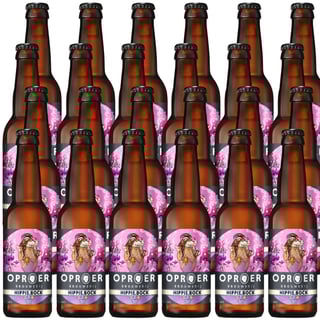 Oproer Hippie Bock - 24-pack
