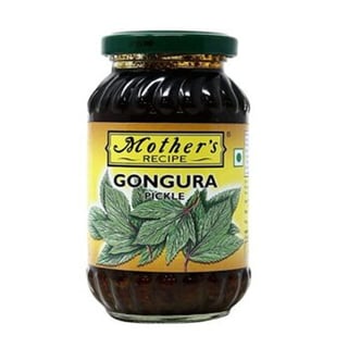 Mother's Recipe Andhra Gongura Pickle 300 Grams