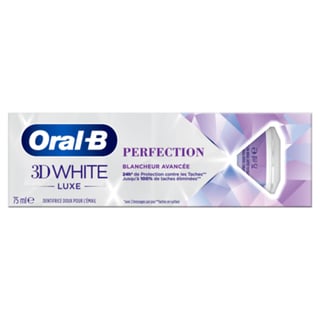 Oral-B 3D White Luxe Tandpasta Perfection