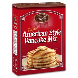 Mississippi Belle Original American Style Pancake Mix 454g