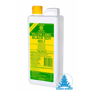 Flower Brand Yellow Label Zoute Sojasaus 900ml