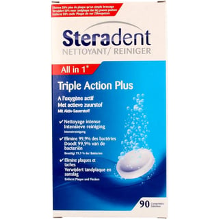 Steradent Action Plus 90st 90
