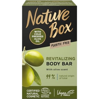 Nature Box Shower Bar Olive 100gr .1