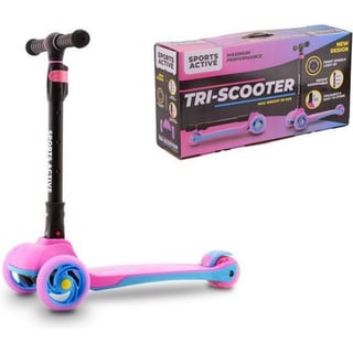 Sports Active Maxi Tri-Scooter Roze