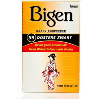 Bigen 59 - Oriental Black