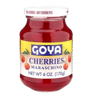 Goya Cherries Maraschino 170 Grams