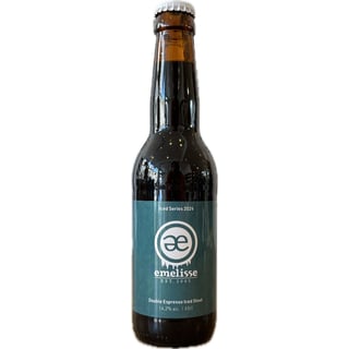 Emelisse Double Espresso Iced Stout 330ml