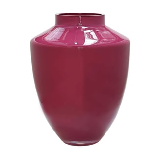 Vaas Tugela Bordeaux-Mauve Glas 28x35cm