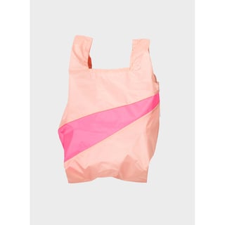 Susan Bijl Shoppingbag Tone & Fluo Pink M