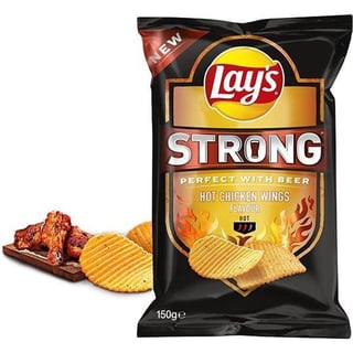 Lay's Strong Hot Chicken Wi.