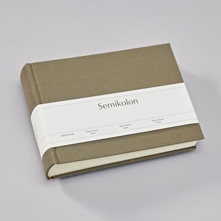Semikolon Photo Album Classic Small - Taupe