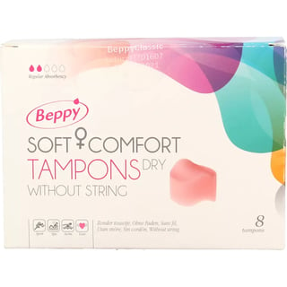 Betty Tampons Dry Soft & Comfort 8st 8