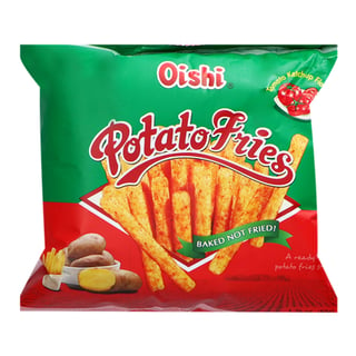 Oishi Potato Fries Ketchup Flavour 50g