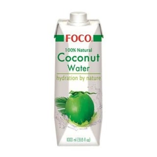 Foco Cocos Water 1 Liter