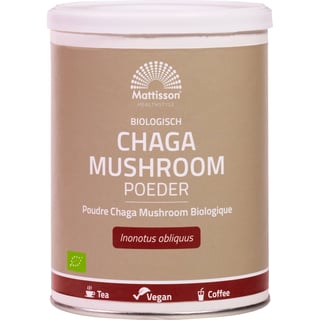 Chaga Mushroom Poeder