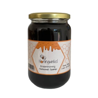 Braamhoning 900g Spanje Honingwinkel