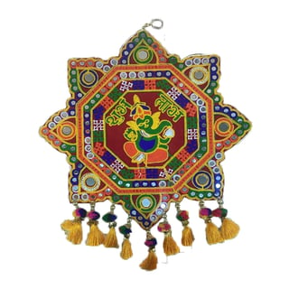 Beautiful Embraided Wall Hanging For Diwali Decoration 1 Set