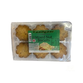 Yaadgaar Mixed Nut Biscuits 240 Grams