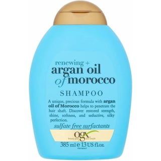 Ogx Renewing Moroccan Argan Oil Shampoo - Vrouwen - Voor - 385 Ml - Vrouwen - Voor