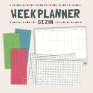 Gezinnig Weekplanner Gezin