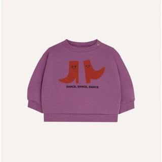 The Campamento Happy Boots Baby Sweatshirt