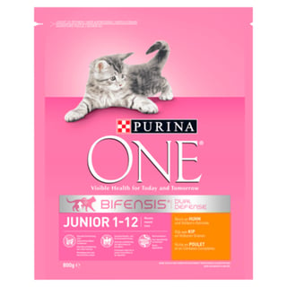 Purina One Junior Kattenvoer Rijk Aan Kip