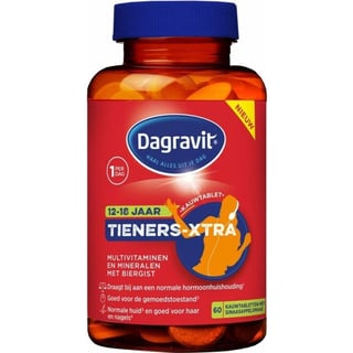 Dagravit Tieners-Xtra Tabletten 60st 60