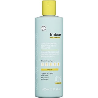 Imbue Shampoo Liberating Suphate Free 400 Ml