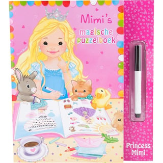 Mimi's Magische Puzzelboek