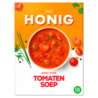 Honig Basis Voor Tomatensoep