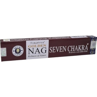 G.N. Seven Chakra Incense 15Gr