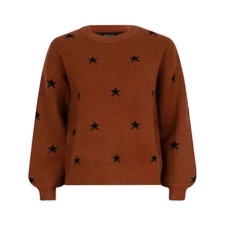 YDENCE Knitted sweater Star