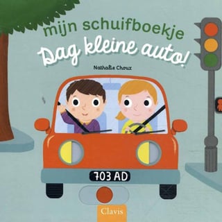 Schuifboekje: Dag Kleine Auto!