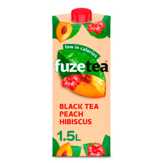 Fuze Tea Peach Hibiscus