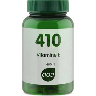 AOV 410 Vitamine E - 60 Vegacaps - Vitaminen - Voedingssupplementen