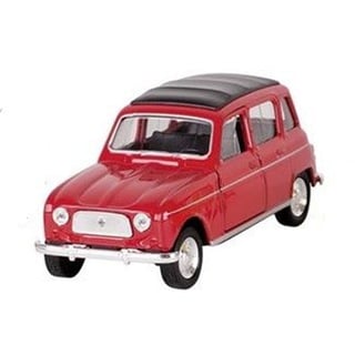 Speelgoed Auto Renault 4 - Rood