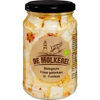 Friese Geitenkaas Ui-Knoflook